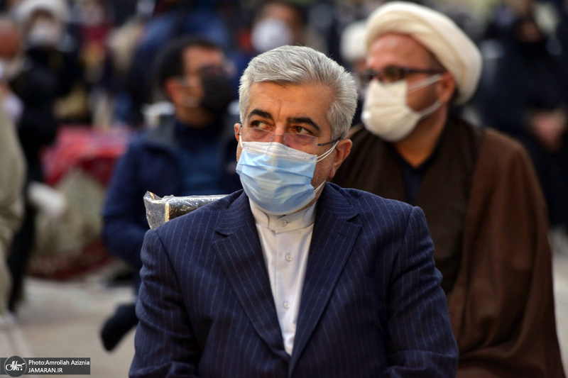 مراسم چهارمین سالگرد رحلت آیت الله هاشمی رفسنجانی(ره) در حرم مطهر امام-3