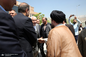 دیدار سید حسن خمینی از موزه ورزش، المپیک و پارالمپیک