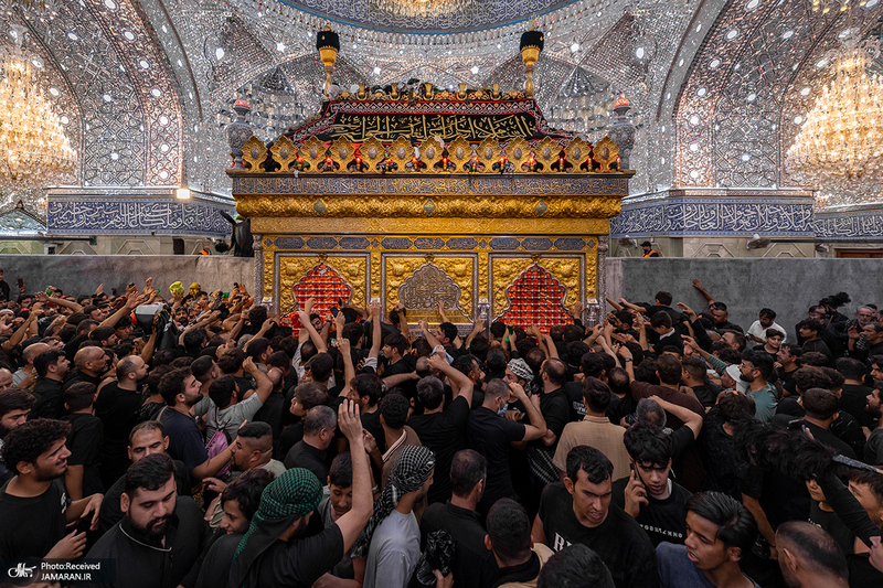 تصاویری از کربلا در اربعین 1447