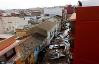 بهبود اوضاع اسپانیا یک سال پس از سیل مرگبار (2)