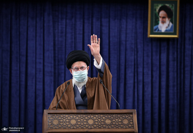 سخنرانی زنده و تلویزیونی رهبر معظم انقلاب در روز عید مبعث