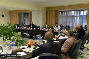 نخستین جلسه کمیته ادیان الهی ستاد مرکزی بزرگداشت امام خمینی(س)