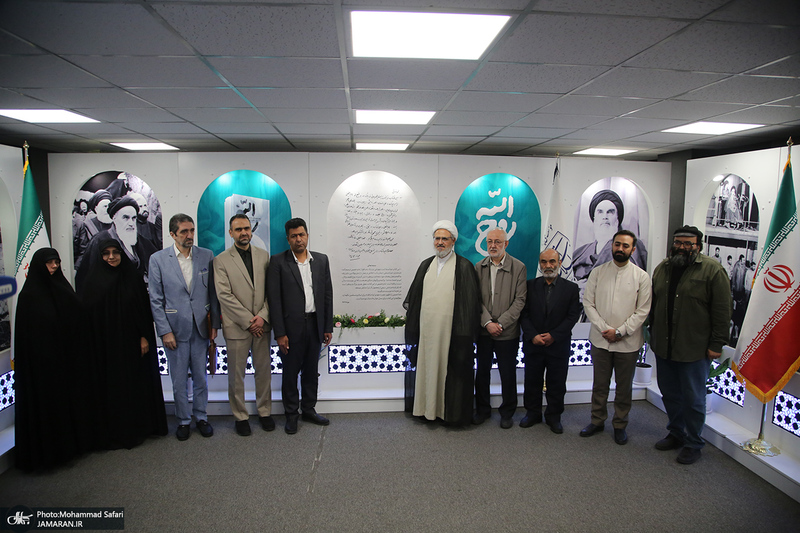 رونمایی از کتاب «روح الله» با تقریظ رهبر انقلاب