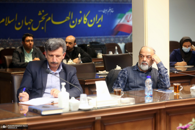 نشست هماهنگی برگزاری هفته فرهنگی خمین،