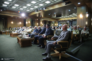 آئین پاسداشت دهمین سالروز درگذشت عبدالرحیم جعفری