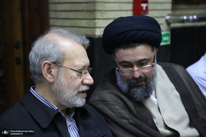 مراسم بزرگداشت مادر غلامعلی حدادعادل - 2