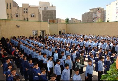 مشارکت اجتماعی 10 میلیون دانش آموز به نمایش گذاشته شد