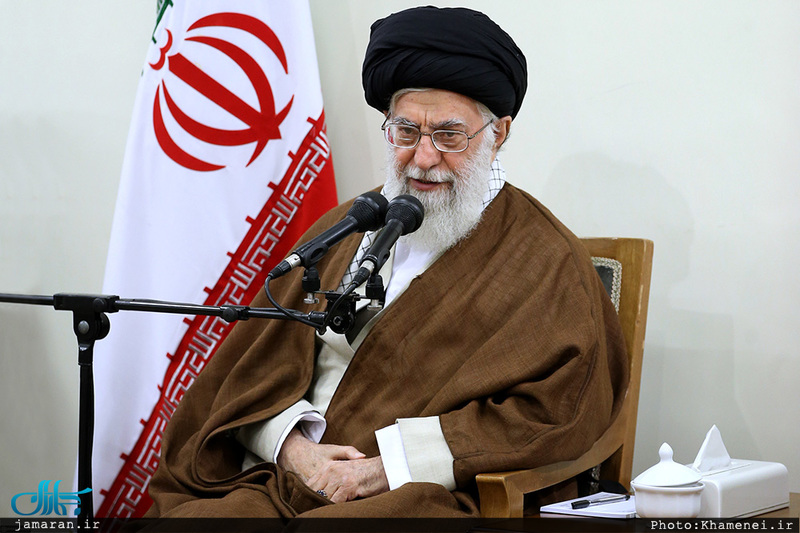 دیدار سران سه قوه و مسئولان نظام با رهبر انقلاب