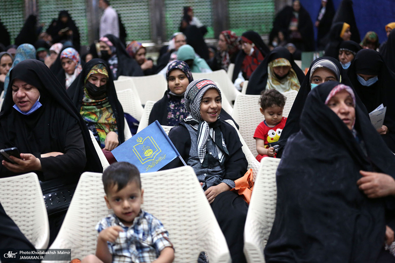 نخستین گردهمایی «دختران روح الله‎» در حرم مطهر امام خمینی (س)