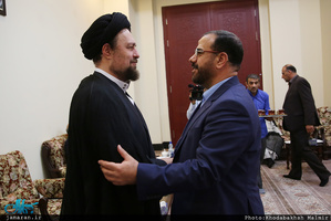 حاشیه های تجدید میثاق رئیس جمهور و هیات دولت با آرمان حضرت امام(س)