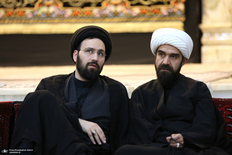 مراسم عزاداری شب عاشورای حسینی (ع) در حرم امام خمینی (س) 2