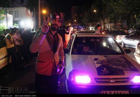 آرامش  بعد از هیاهو  ایلام دیشب نخوابید