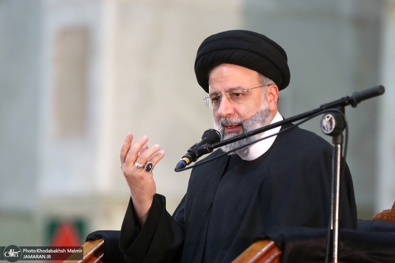 مراسم شب بیست و یکم ماه رمضان در حرم مطهر امام خمینی (س) 1