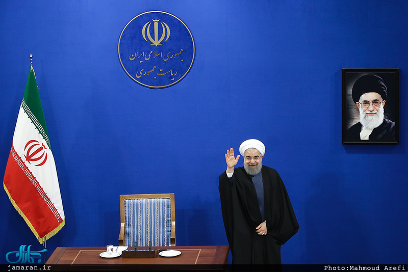 حسن روحانی-رئیس جمهوری- پرتره حسن روحانی