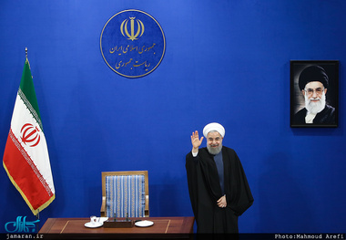 نشست خبری رئیس جمهوری 