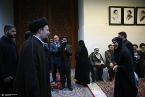 مراسم شب سالگرد ارتحال حضرت امام خمینی (س) با حضور رئیس جمهور -2