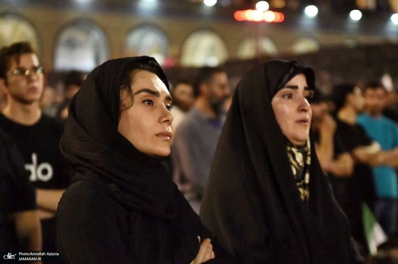 مراسم وداع با رهبر شهید انقلاب در مصلی تهران- 7