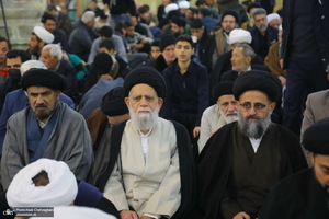 مراسم چهارمین سالگرد آیت الله العظمی صافی گلپایگانی‎ (ره)