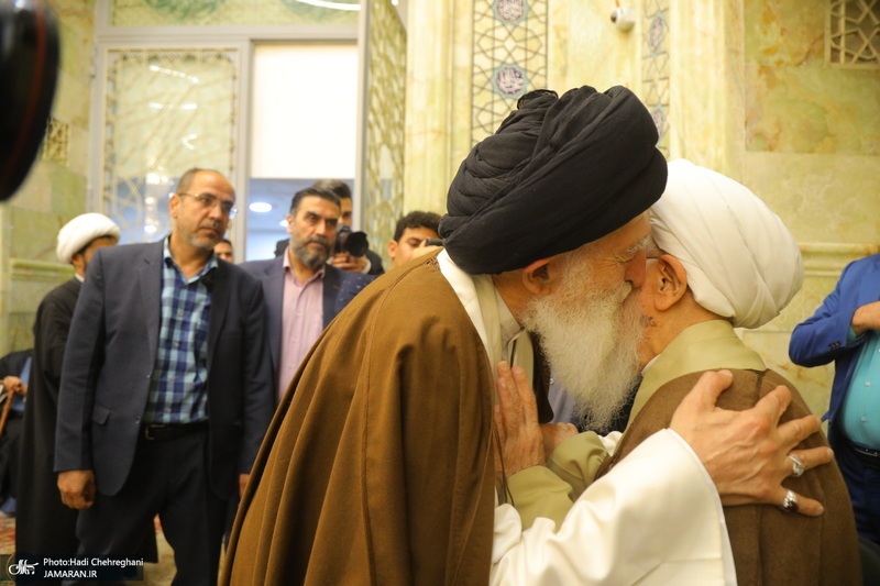 مراسم شصت‌وششمین سالگرد ارتحال آیت‌ الله العظمی بروجردی(ره)