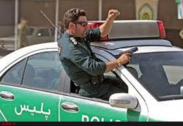 انهدام باند سرقت مسلحانه در تعقیب و گریز پلیس خوزستان