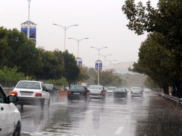 سامانه بارشی صبح سه شنبه از استان همدان خارج می شود