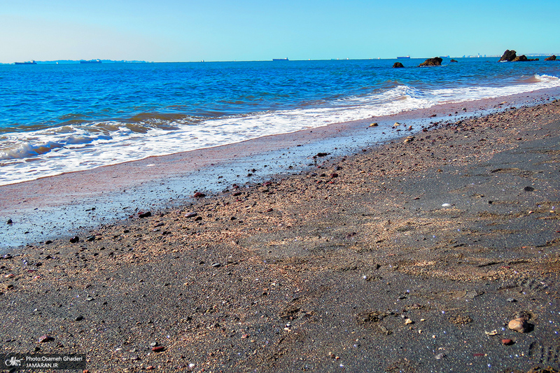 ساحل نقره‌ای جزیره هرمز