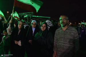 همایش امام رضایی‌ها در تهران -2