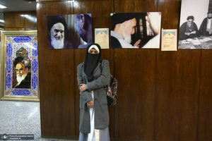 بازدید جمعی از دانش آموزان شرکت کننده هشتمین دوره مسابقات بین المللی دانش آموزی قرآن کریم از جماران