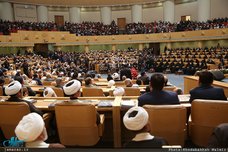 مراسم بزرگداشت چهلمین سالگرد شهادت آیت الله حاج سید مصطفی خمینی(ره)-3