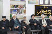 فاطمیه در دفتر آیت‌الله العظمی صانعی