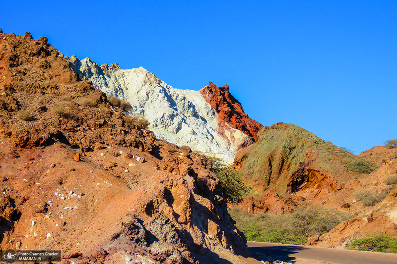 کوه سفید برفی هرمز
