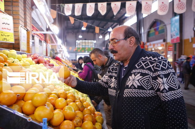 ۶۹۴ تن میوه نوروزی در خراسان شمالی توزیع شد