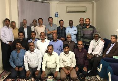 به یاد خونین شهر با 'عصرخاطره'رزمندگان هرمزگان