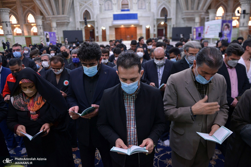 تجدید میثاق اصناف، نهادها، سازمان ها و وزارتخانه ها با آرمان های امام خمینی(س)