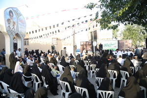 مراسم بزرگداشت رحلت امام خمینی (ره) و قیام 15 خرداد درجوار بیت تاریخی امام در قم