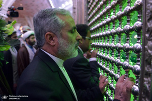 تجدید میثاق اعضای شورای هماهنگی تبلیغات اسلامی با آرمان‌های امام حضرت امام(س)