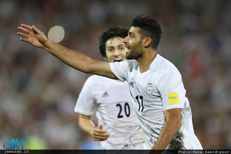 صعود ایران به جام جهانی 2018 روسیه-