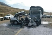 حادثه رانندگی در جاده ازنا - اراک سه کشته برجا گذاشت