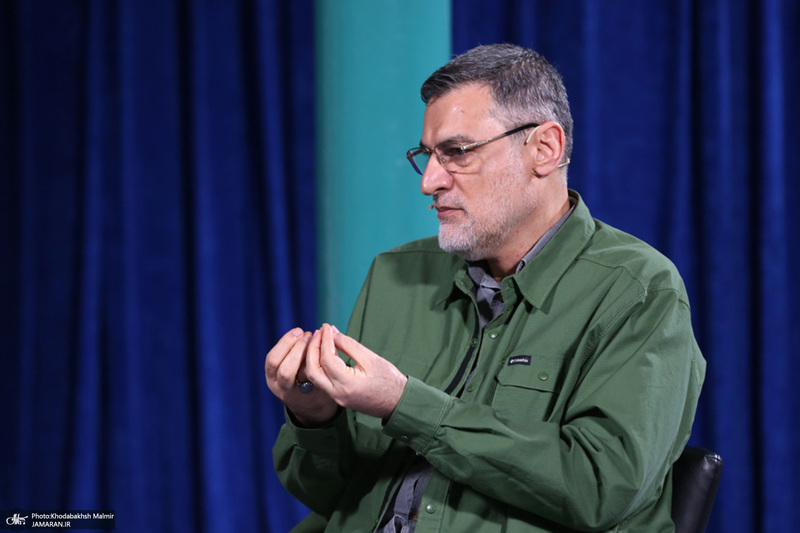 گفتگو با قاضی زاده هاشمی  در جماران