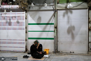 مراسم احیای شب بیست و یکم ماه رمضان در جوار حرم کریمه اهل بیت(س)