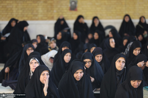 مراسم چهلمین روز درگذشت آیت الله حاج شیخ رضا مطلبی (ره)