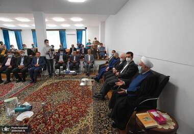 داماد حسن روحانی: رئیسی به آقای روحانی دفتر نمی داد، رهبری به او دستور دادند که حتماً دفتری به رئیس جمهور قبل اختصاص داده شود/ این ساختمان نزدیک خانه آقای روحانی است