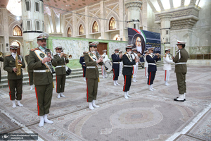 تجدید میثاق رئیس قوه قضاییه و مسئولان قضایی با آرمان‌های امام خمینی(س)