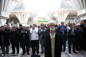 همایش خادمین افتخاری آستان مقدس حضرت امام خمینی(س) با حضور خانم دکتر فاطمه طباطیایی