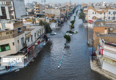 امدادرسانی به سه هزار و ۷۶۸ نفردر مناطق آبگرفته خوزستان