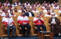 حضور رئیس‌جمهور در گرامیداشت هفته هلال‌احمر  (3)