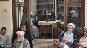 نهمین نشست بازخوانی خاطرات امام خمینی(س) و انقلاب اسلامی  / حجت الاسلام ملکا