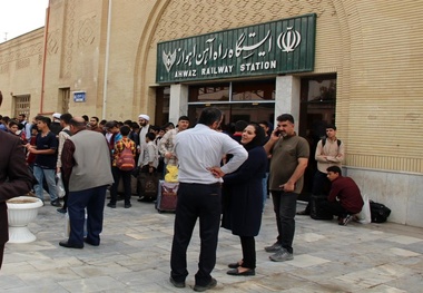 ۸۰ هزار مسافر با ناوگان ریلی جنوب جابجا شدند