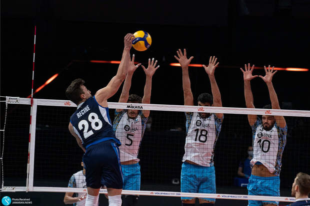 جریمه سنگین FIVB برای ۳ آرژانتینی در لیگ ملت‌های والیبال

