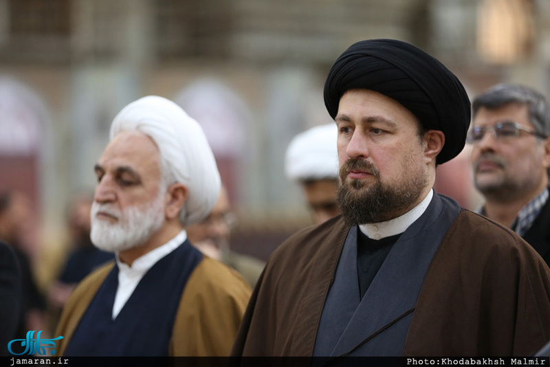 تجدید میثاق رئیس قوه قضائیه و مسئولان عالی قضایی با آرمان‌های امام خمینی(س) 